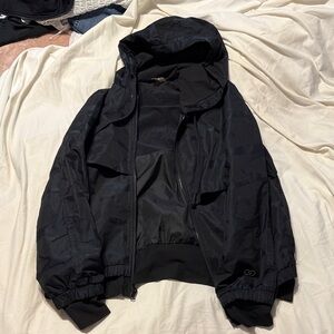 Women’s Black Bomber Jacket
